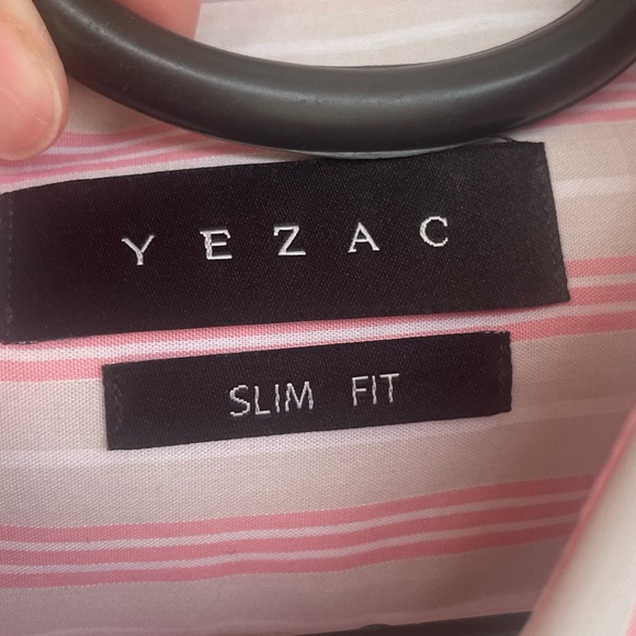 Yezac cotton half shirt. Used. Size XL - Picture 4 of 7